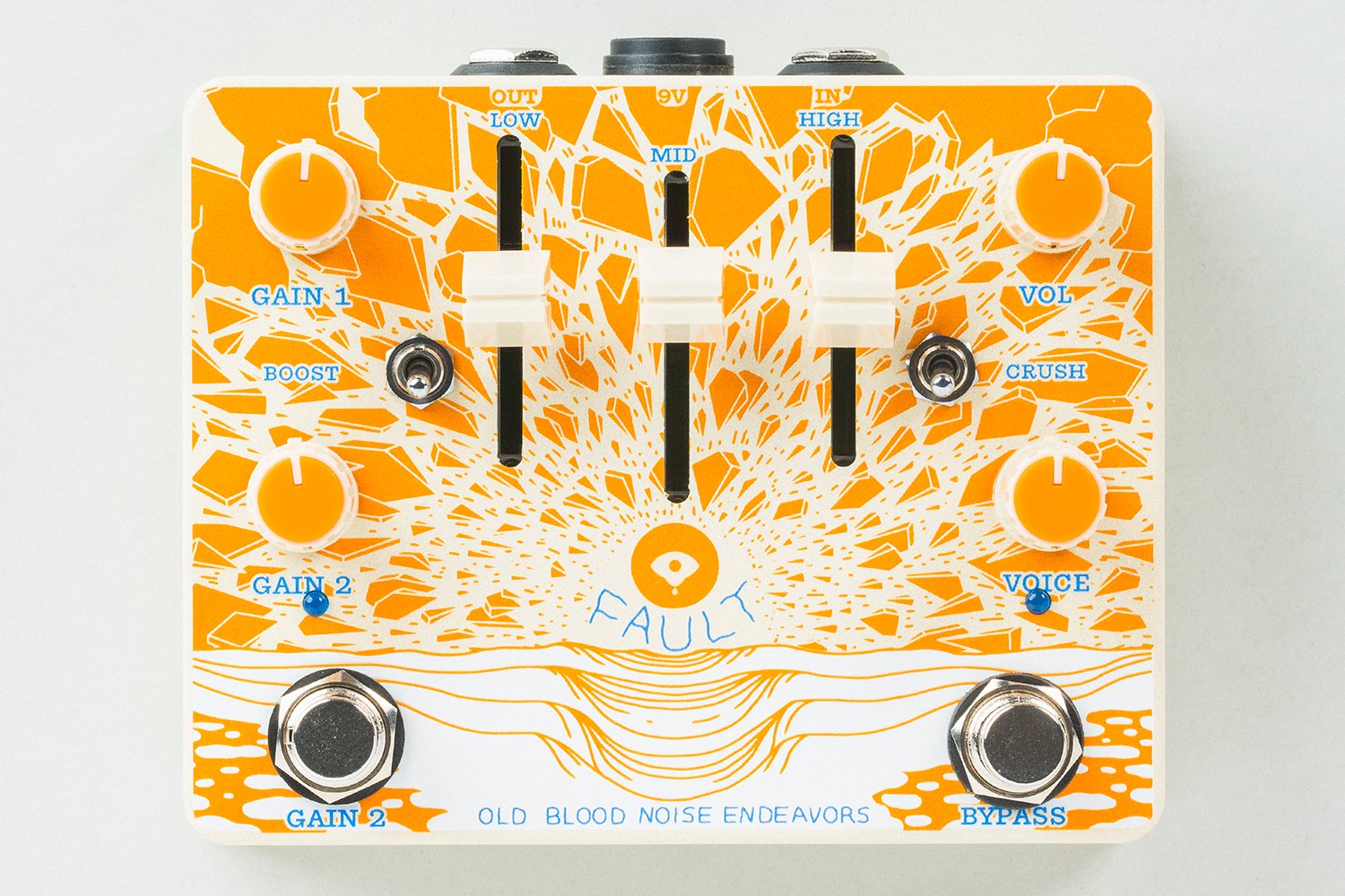 Old Blood Noise Endeavors — Whitecap Asynchronous Dual Tremolo Old Blood Noise Endeavors — Whitecap Asynchronous Dual Tremolo